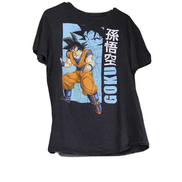 Dragon Ball Z Other - Dragon Ball Z Goku Mens Tee Shirt Color Black Toei Animation Size Large 2154